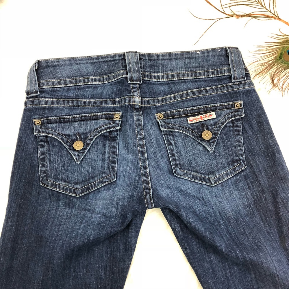 Hudson bootcut jeans